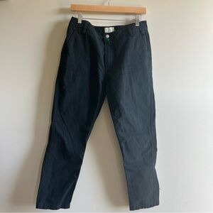 Taylor Stitch Good Acre Chore Pants Mens 8 Black Canvas